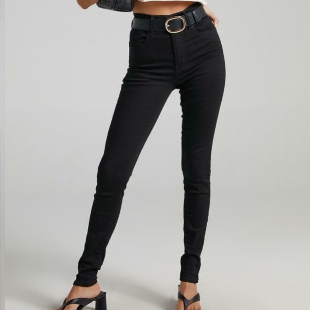 Levi’s Mile High Super Skinny Jeans | Black | 29